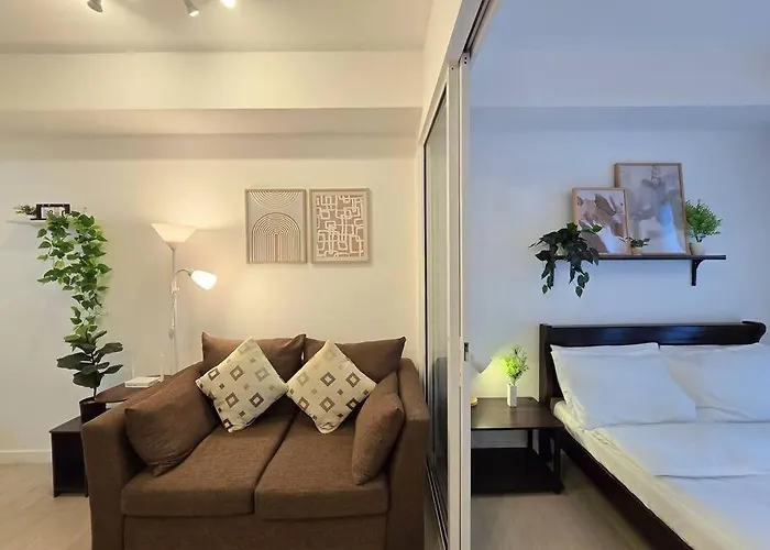 Citispace 1br Condotel At Azure Urban Near Airport #az06a Apartamento