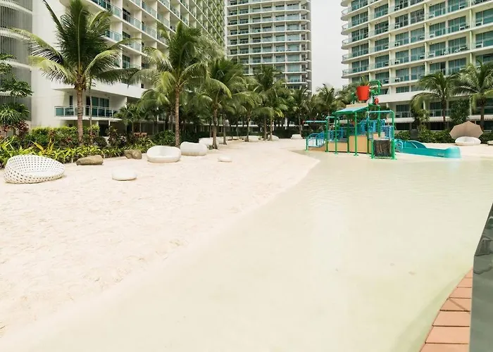 Citispace 1br Condotel At Azure Urban Near Airport #az06a Apartamento