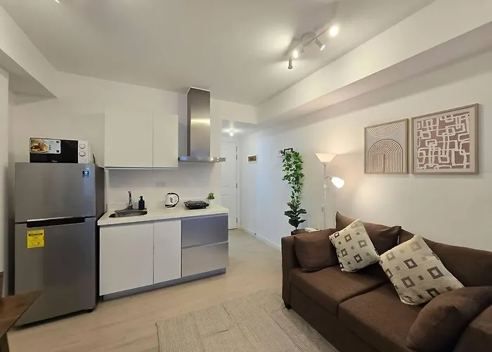 Apartamento Citispace 1br Condotel At Azure Urban Near Airport #az06a