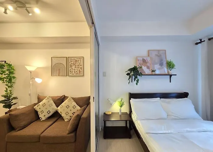 Apartamento Citispace 1br Condotel At Azure Urban Near Airport #az06a