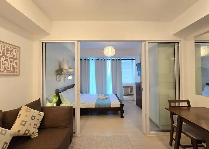 Apartamento Citispace 1br Condotel At Azure Urban Near Airport #az06a